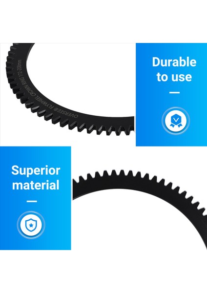 66M-85550 66M-85550-10 Yamaha Tekne Motoru Için Volan Taç Dişli Yüzüğü 4 Strok F15 F20 Parsun PAF15-07070100W (Yurt Dışından) indirimleri