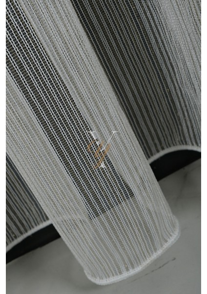 Yasemin Raporlu Çelik Tül Perde V-Gold fırsatları