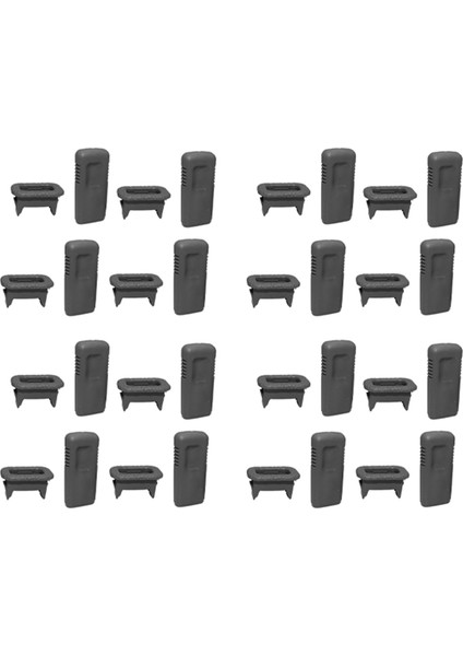 16 Set Kapı Kilit Pimi Kapak Seti +Mitsubishi Pajero Montero V31 V32 V33 V43 Shogun Mk2 MB774548 MB775216 (Yurt Dışından)