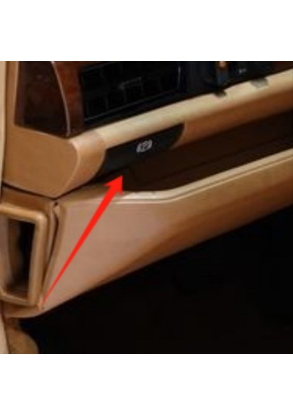 Araba Handbrake Park Freni Serbest Bırakma Kolu Montajı 1264201285 1264200177 Mercedes-Benz Için W126 1979-1991 Lhd (Yurt Dışından) fırsatları