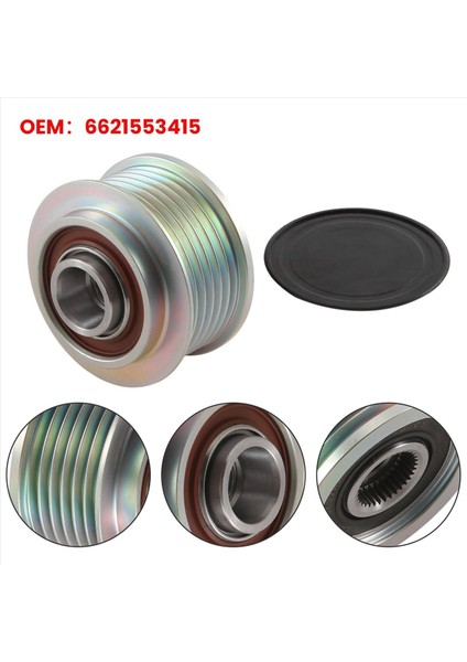 6621553415 Araba Tek Yönlü Jeneratör Tekerleği Ssangyong Için Actyon Kyron Rexton Korando C Musso Rodius Tivoli (Yurt Dışından) indirimleri