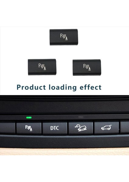 3x Park Radar Sensörü Anahtar Düğmesi Bmw X5 E70 2006-13 X6 E71 2008-14 (Yurt Dışından) fiyatları