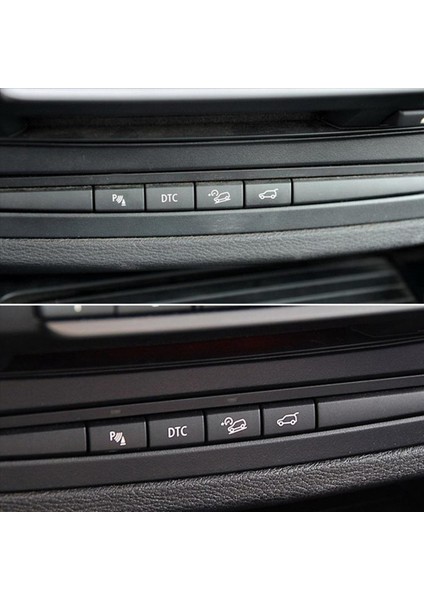 3x Park Radar Sensörü Anahtar Düğmesi Bmw X5 E70 2006-13 X6 E71 2008-14 (Yurt Dışından) modelleri