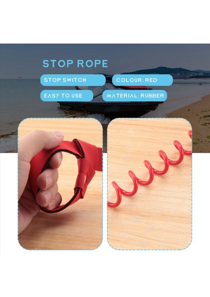 Stop Kıll Güvenlik Kaydırılığı Tholebar Sahkeme Temel Yüzen Acil Durum Flameout Halat Tüm Yamaha Jet Ski (Yurt Dışından) indirimleri