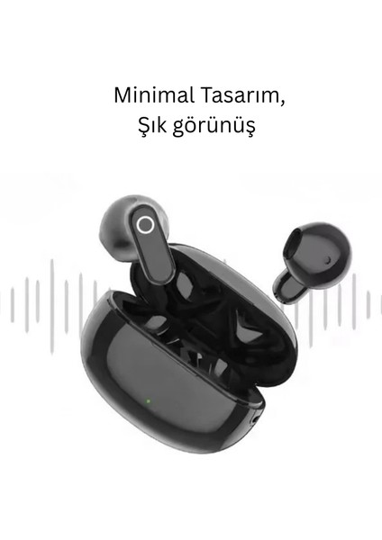 NE105 Bluetooth Tws Kulaklık – Mikrofonlu, Akıllı Dokunmatik, Hızlı Bağlantı fiyatları