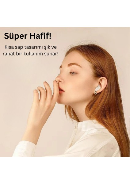 NE105 Bluetooth Tws Kulaklık – Mikrofonlu, Akıllı Dokunmatik, Hızlı Bağlantı indirimleri