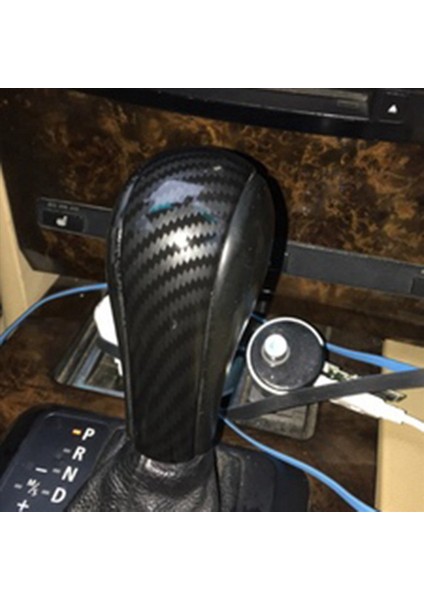 2x Karbon Fiber Kaydırma Kolu Kapağı Için Bmw 5 Serisi E60 X3 E83 6 Serisi E63 X5 E53 (Yurt Dışından) indirimleri