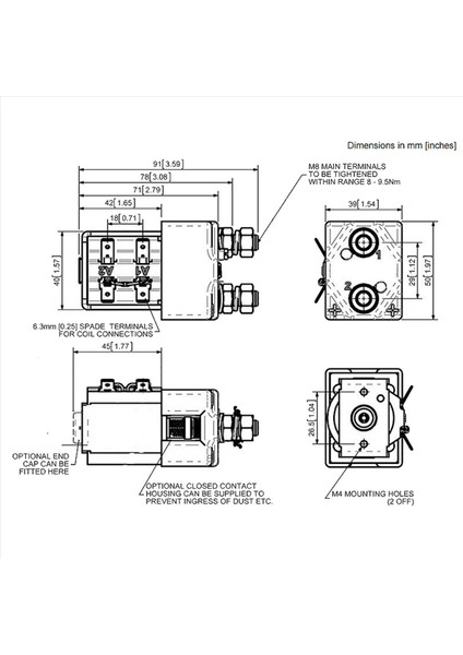 2x SW80-6 SW80B-156 DC24V Elektrik Forklit 125A Albrıght Tek Etkili Solenoid Kontaktör Için Aralıklı Kontaktör (Yurt Dışından) fırsatları