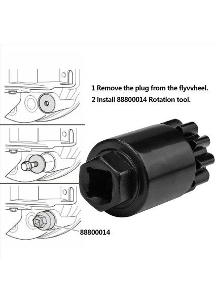 Volvo Için 3x Volan Çarkı Tırnak Aracı Alternatif D11 D13 D16 88800014 88840317 88840317 Motor Toplama Aracı (Yurt Dışından) modelleri