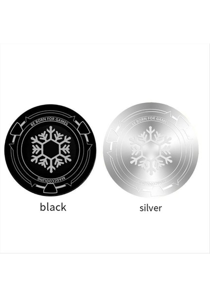 10PCS Yapışkan Emme Sayfası Termal Iletken Demir Plaka Telefon Soğutucu Için Yapıştırıcı ile 60X60MM Siyah (Yurt Dışından) modelleri