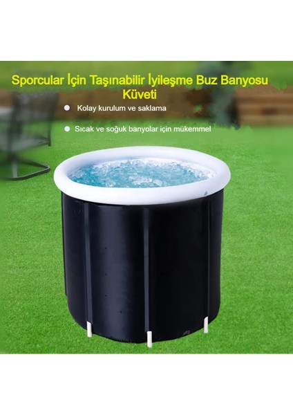 Ice Bath Buz Banyosu – Soğuk Terapi Küveti Cold Plunge – Sporcu Kas Yenilenme Küveti indirimleri