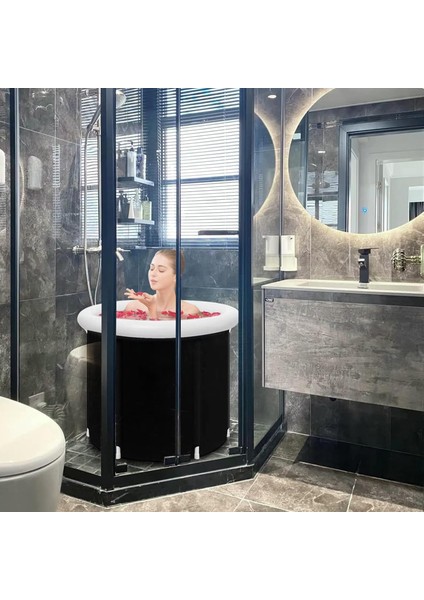 Ice Bath Buz Banyosu – Soğuk Terapi Küveti Cold Plunge – Sporcu Kas Yenilenme Küveti