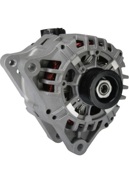 Alternator 12V 90A Peugeot 206 206+ 307 406 Berlıngo Bıpper Cıtroen C4 C5 Nemo Partner Fıat Scudo