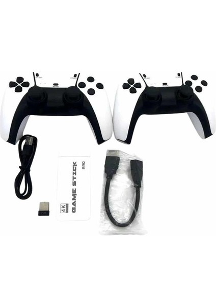 2.4 Ghz Oyun Konsolu Çift Konsol 4K Ultra Hd Game Stick fırsatları