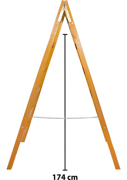 A Tipi Ahşap Merdiven 6+6 Basamaklı modelleri