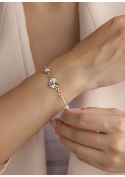 Nar-In Altın Mücevherat Bileklik 007