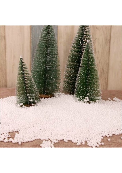 Yeşil Kar Tanesi Yılbaşı Ağacı Süsleri, Vitrin Dekoru, Mekan Dekoru