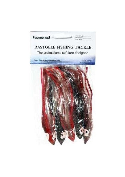 9 cm L04 50'li Paket Ahtapot