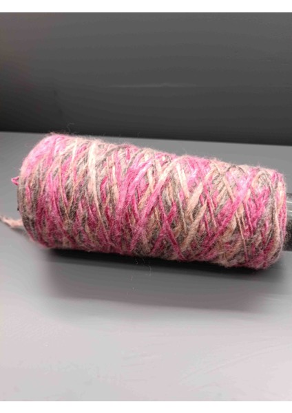 %70 Yün El Örgü Ipi 500GR Renkli