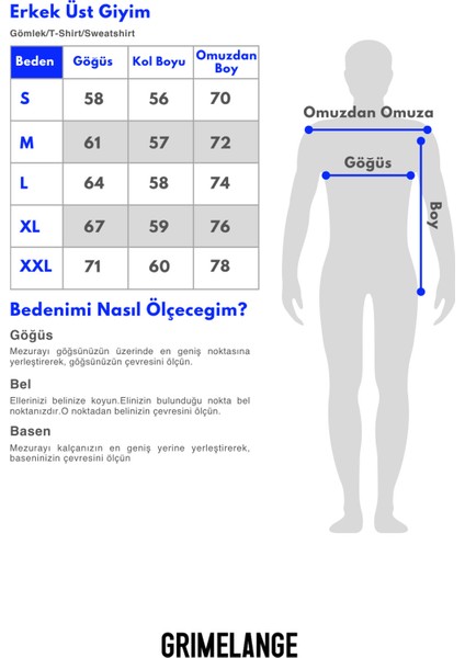 PERCY Erkek Yuvarlak Yaka Göğsü Nakışlı Sırtı Baskılı Oversize Yeşil Sweatshirt