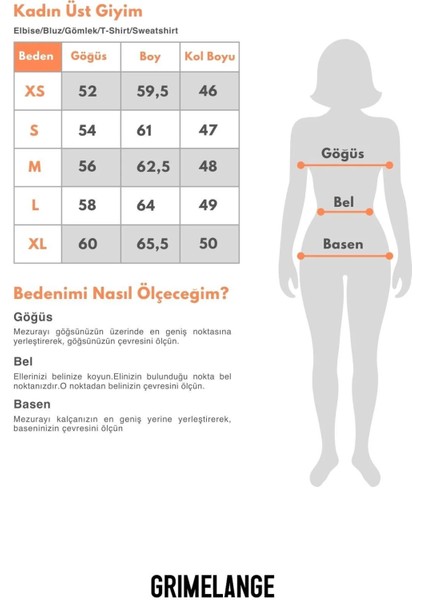 BASIL Kadını Oversize %100 Organik Pamuk Örme Uzun Kol Koyu Kahverengi T-Shirt