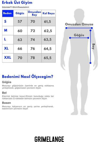 ALARIC Erkek Yuvarlak Yaka Önü Baskılı Regular Fit Ekru Sweatshirt