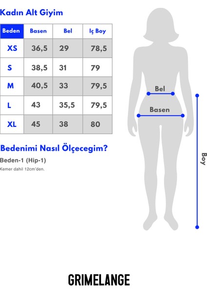 AYSHUR Kadın Esnek Kumaşlı Kemer Detaylı Geniş Paçalı Slim Fit Siyah Pantolon