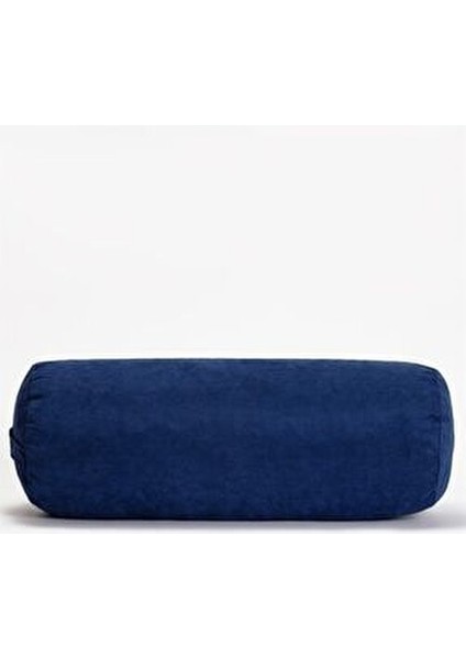 Lacivert Bolster 70 cm Uzunluk 30 cm Çap Standart Kullanım Amacıyla Yoga İçin modelleri