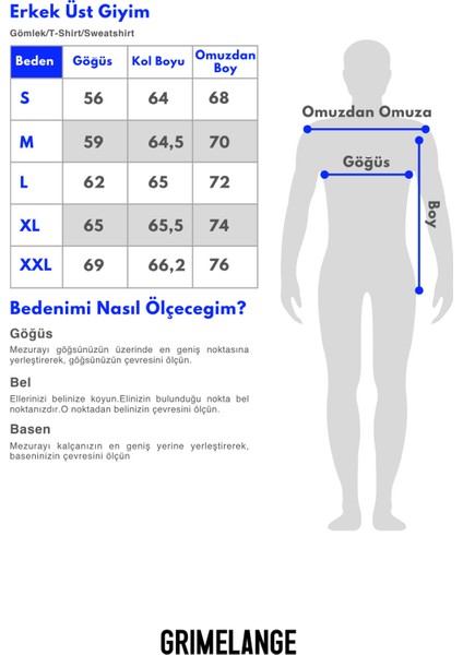 LELAND Erkek Kapüşonlu Kanguru Cepli Önü Baskılı Regular Fit Vizon Sweatshirt