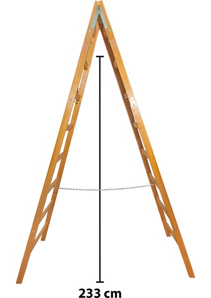 A Tipi Ahşap Merdiven 8+8 Basamaklı fiyatları