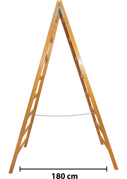 A Tipi Ahşap Merdiven 8+8 Basamaklı modelleri