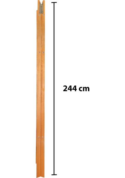 A Tipi Ahşap Merdiven 8+8 Basamaklı indirimleri