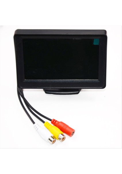 Araba Arka Görünüm Kamera Otopark Ekranı Ters Kamera 4 3inch Ekran CST-920 (Yurt Dışından) fırsatları