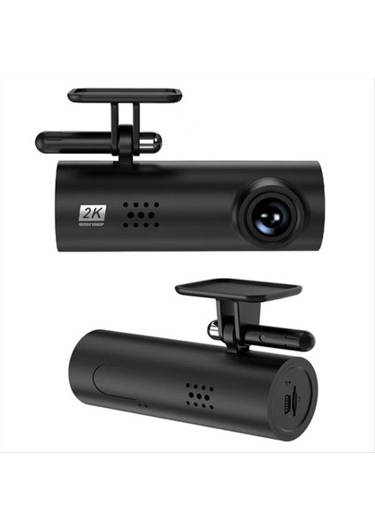 Gps Wifi Döngüsü Kayıt Gece Görüşü ile 24 Saat Park Izleme Için Araba Sürüş Kaydedici Dvr Video Kaydedici (Yurt Dışından) fiyatları