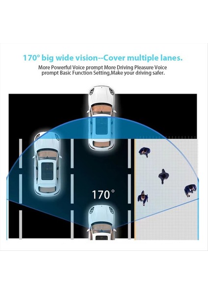 Gps Wifi Döngüsü Kayıt Gece Görüşü ile 24 Saat Park Izleme Için Araba Sürüş Kaydedici Dvr Video Kaydedici (Yurt Dışından) indirimleri