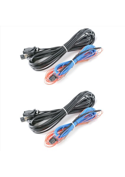 2x RCD510 RNS510 RNS315 Rgb Rgb Arka Görünüm Kamera Kablo Kablo Teline Vw Passat Jette Golf (Yurt Dışından)