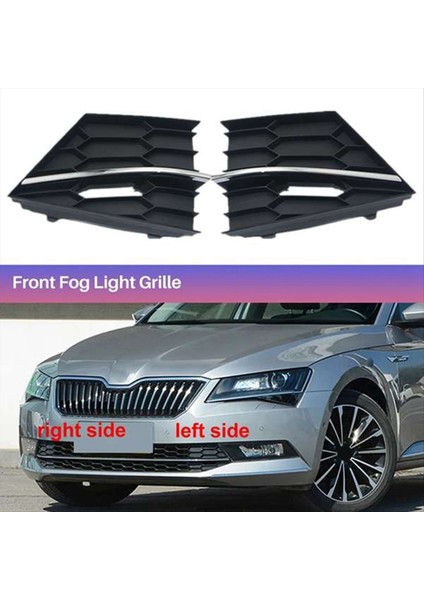 Araba Ön Tampon Alt Havalandırma Trim Kapak Skoda (Yurt Dışından) fiyatları