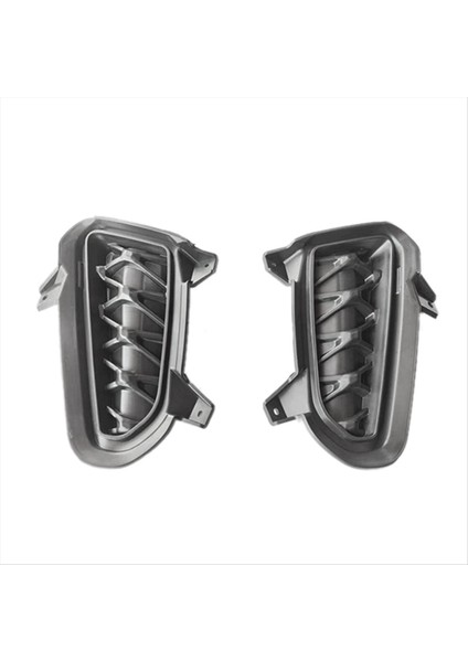 Araba Ön Sisli Sis Lambası Trim Izgara 6UZ33RXFAA 6UZ32RXFAA Dodge Durango 2021-2022 Araba Aksesuarları (Yurt Dışından)