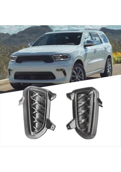 Araba Ön Sisli Sis Lambası Trim Izgara 6UZ33RXFAA 6UZ32RXFAA Dodge Durango 2021-2022 Araba Aksesuarları (Yurt Dışından) modelleri