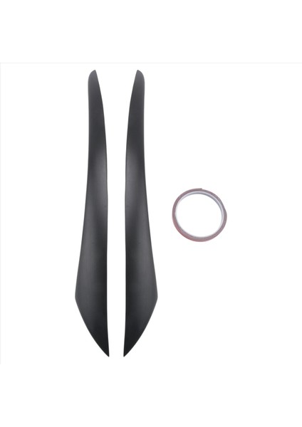 Volvo S40 V50 2004-2012 Reçine Farlar Kaşları Göz Kapakları Kapak Kirpik Kafası Işık Lambası Sticker (Yurt Dışından) fiyatları