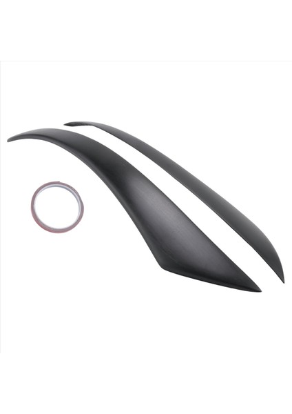 Volvo S40 V50 2004-2012 Reçine Farlar Kaşları Göz Kapakları Kapak Kirpik Kafası Işık Lambası Sticker (Yurt Dışından) modelleri