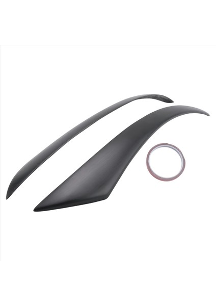 Volvo S40 V50 2004-2012 Reçine Farlar Kaşları Göz Kapakları Kapak Kirpik Kafası Işık Lambası Sticker (Yurt Dışından) fırsatları