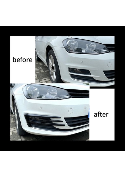 Golf 2x 7 Mk7 2014 2015 2016 2017 Ön Tampon Sis (Yurt Dışından) fırsatları