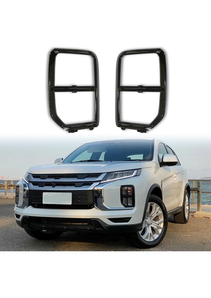 Araba Sol Sürücü Tarafı Ön Tampon Sis Lambası Kapağı Çerçeve Izgara Yedek Mitsubishi Asx 2020 (Yurt Dışından) fiyatları