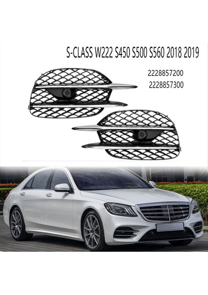 Sol Sis Lambası Kapağı Ön Tampon Mercedes Alt (Yurt Dışından) modelleri