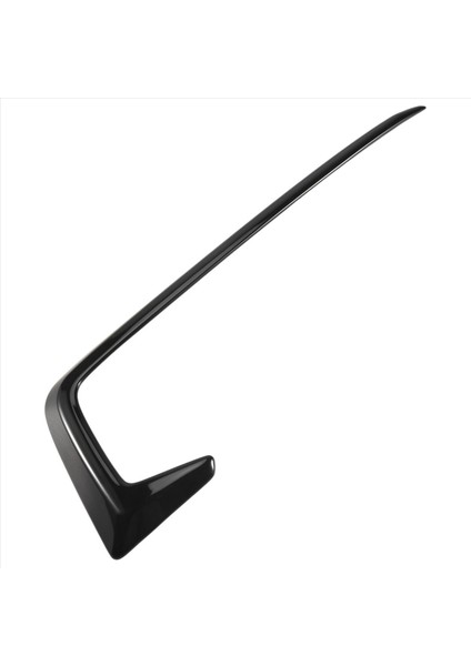 2pcs Parlak Siyah Dış Ön Sis Işık Lambası Kapağı Döşeme Honda Civic Uygun 2019-2020 (Yurt Dışından) modelleri