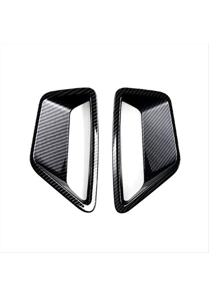 Bmw 5 Serisi G60 2024 Arka Sis Kapağı Trim Dekorasyon Dış Aksesuarları Abs Karbon Fiber Desen (Yurt Dışından)