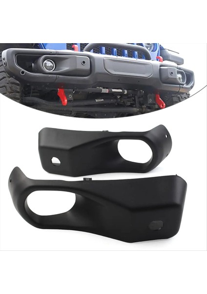 Ön Tampon Sis Kapağı Kapağı Koruyucusu Çerçeve Jl 2018+ (Yurt Dışından) fiyatları