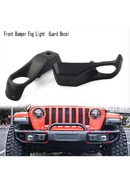 Ön Tampon Sis Kapağı Kapağı Koruyucusu Çerçeve Jl 2018+ (Yurt Dışından) modelleri