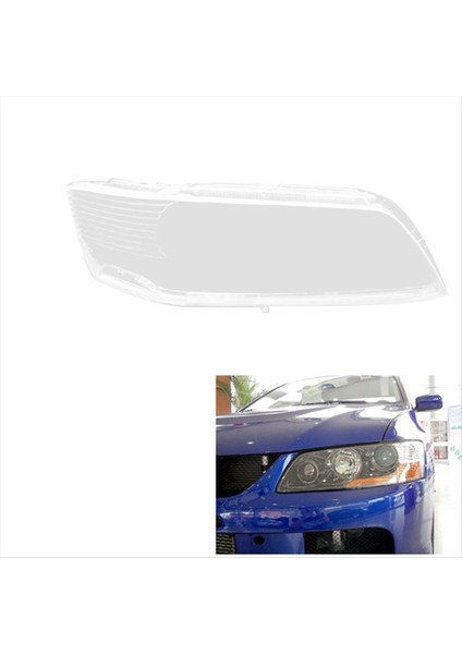 Araba Sağ Far Kabuk Lambası Gölgesi Mitsubishi Lancer Evolution 2005-2006 Şeffaf Lens Kapağı (Yurt Dışından) indirimleri